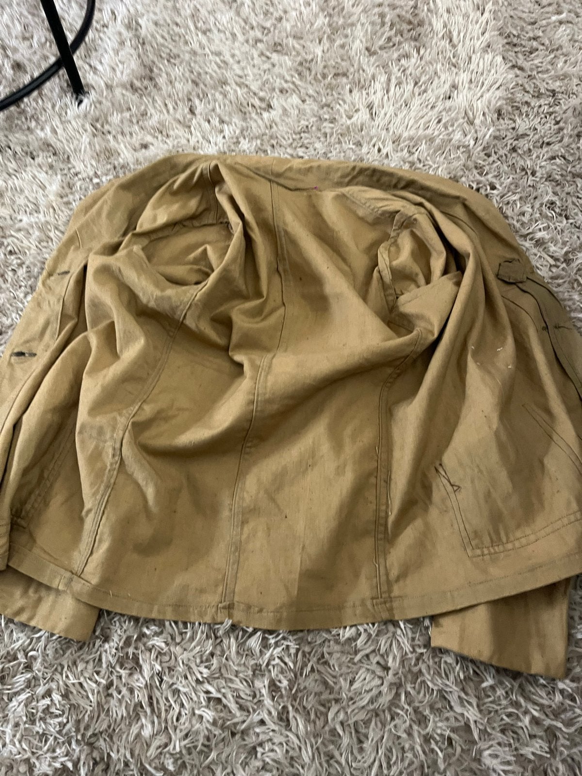 Nsdap werk jasje gebruikt door burgers, Verzamelen, Ophalen of Verzenden, Overige soorten, Duitsland, Kleding of Schoenen