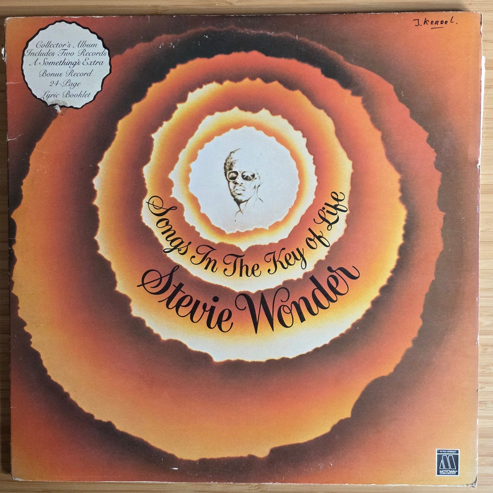 Stevie Wonder - Songs In The Key Of Life 2LP, Cd's en Dvd's, Ophalen of Verzenden