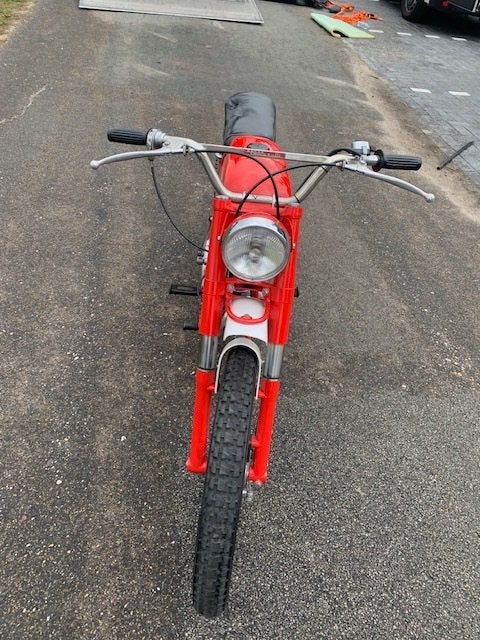 Testi 50 Brommer Klassieke Italiaanse Schoonheid 1959 mooi!, Overige merken, Maximaal 45 km/u, Ophalen of Verzenden, Via testi 50