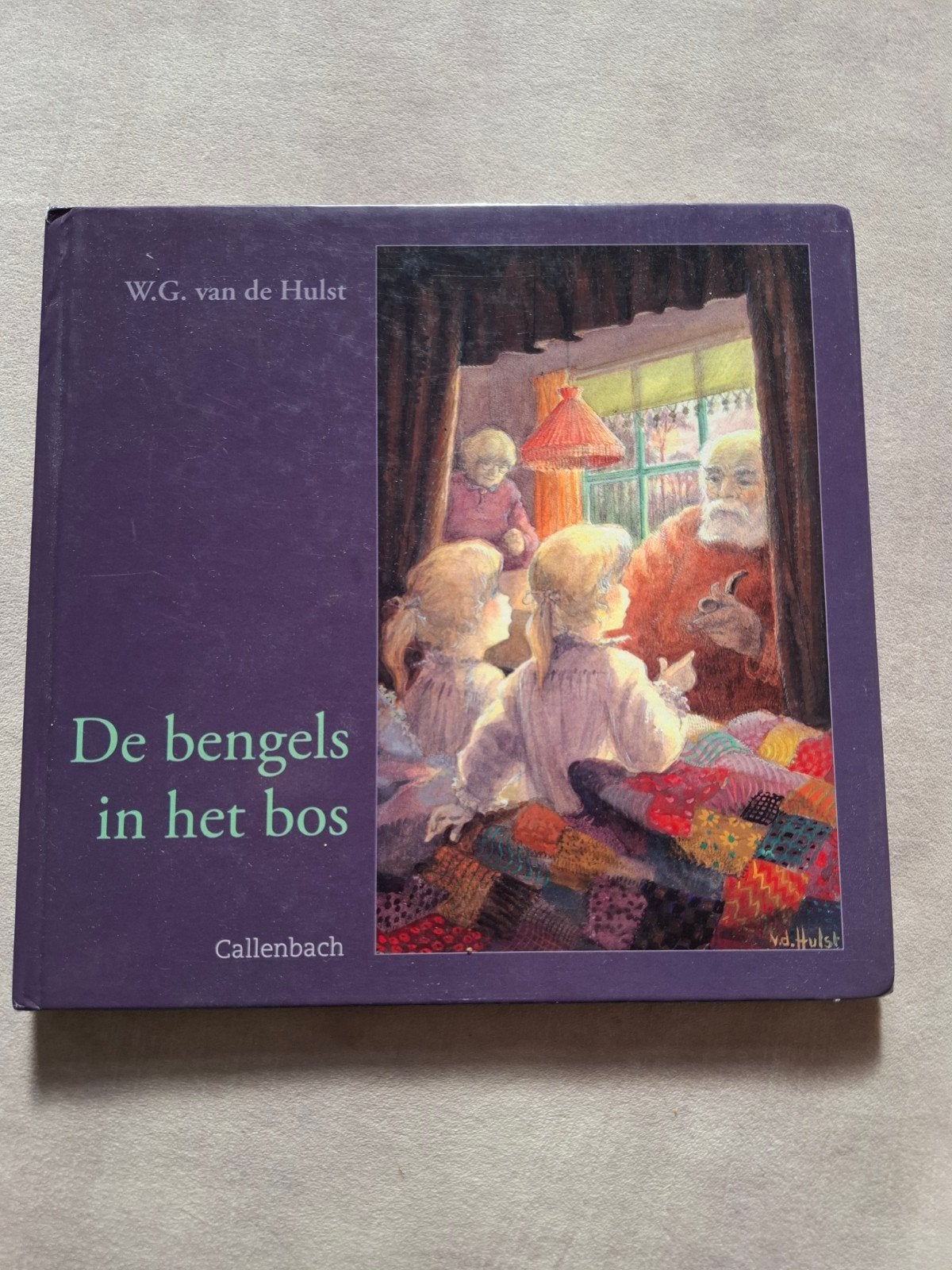 De bengels in het bos - W.G. van de Hulst, Ophalen of Verzenden, Gelezen, W.G. van de Hulst, Fictie algemeen