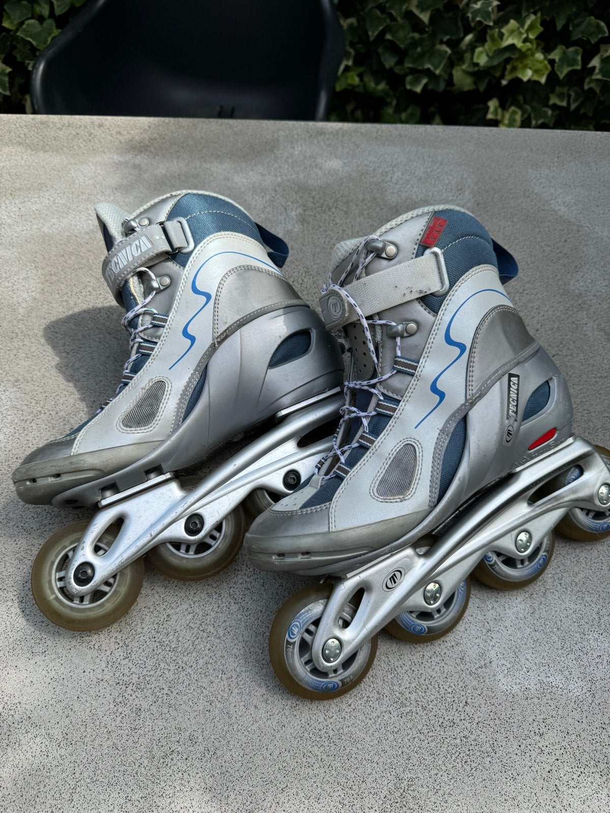 Tecnica Inline Skates Dames - Maat 38, Sport en Fitness, Skeelers, Overige merken, Gebruikt, Ophalen of Verzenden, Inline skates 4 wielen