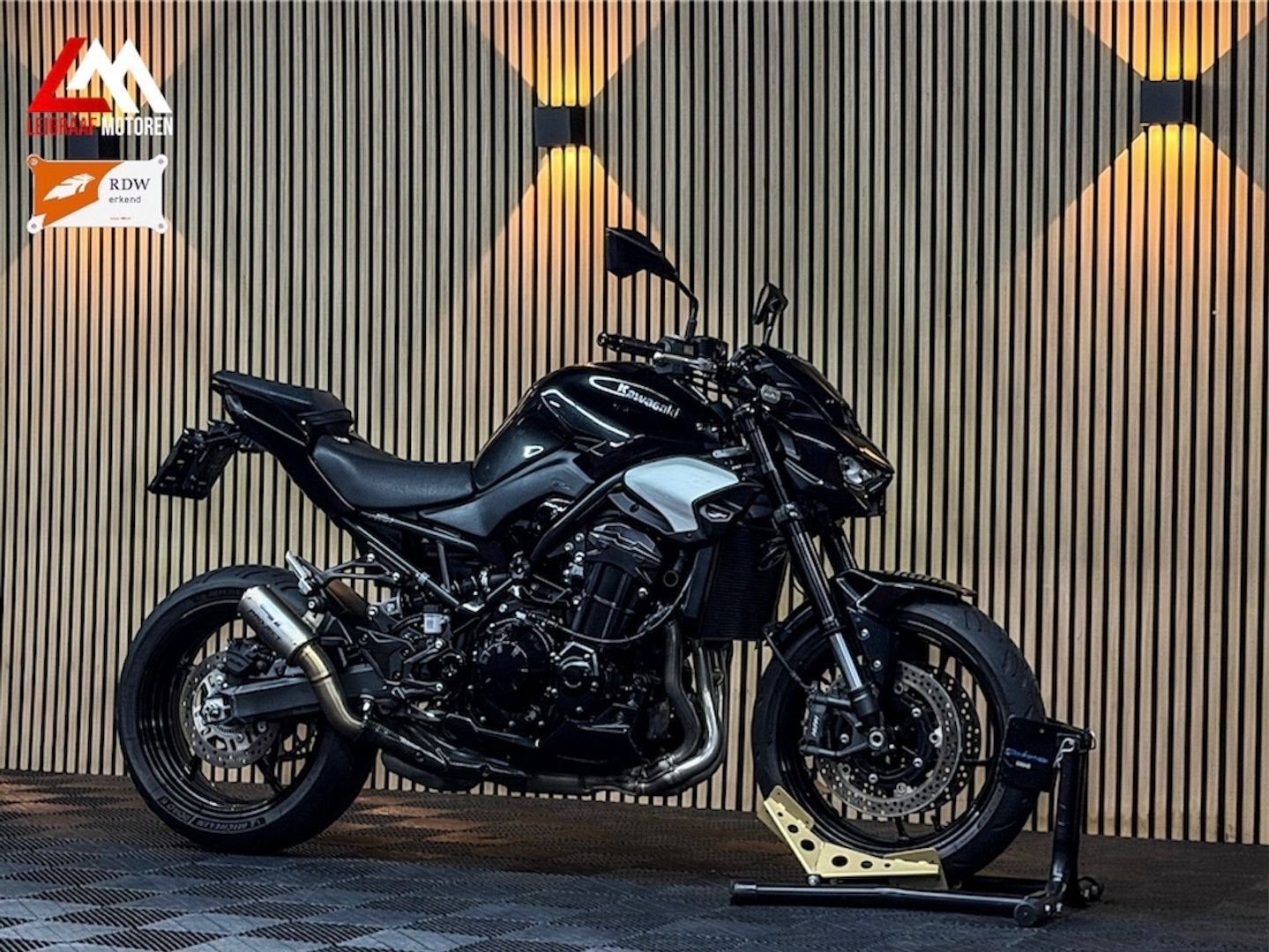 KAWASAKI Z900 PERFORMANCE - Sc project - Quickshifter - TFT