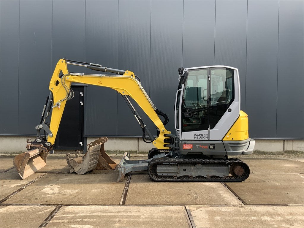 WACKER NEUSON ET 42 (bj 2021), Graafmachine