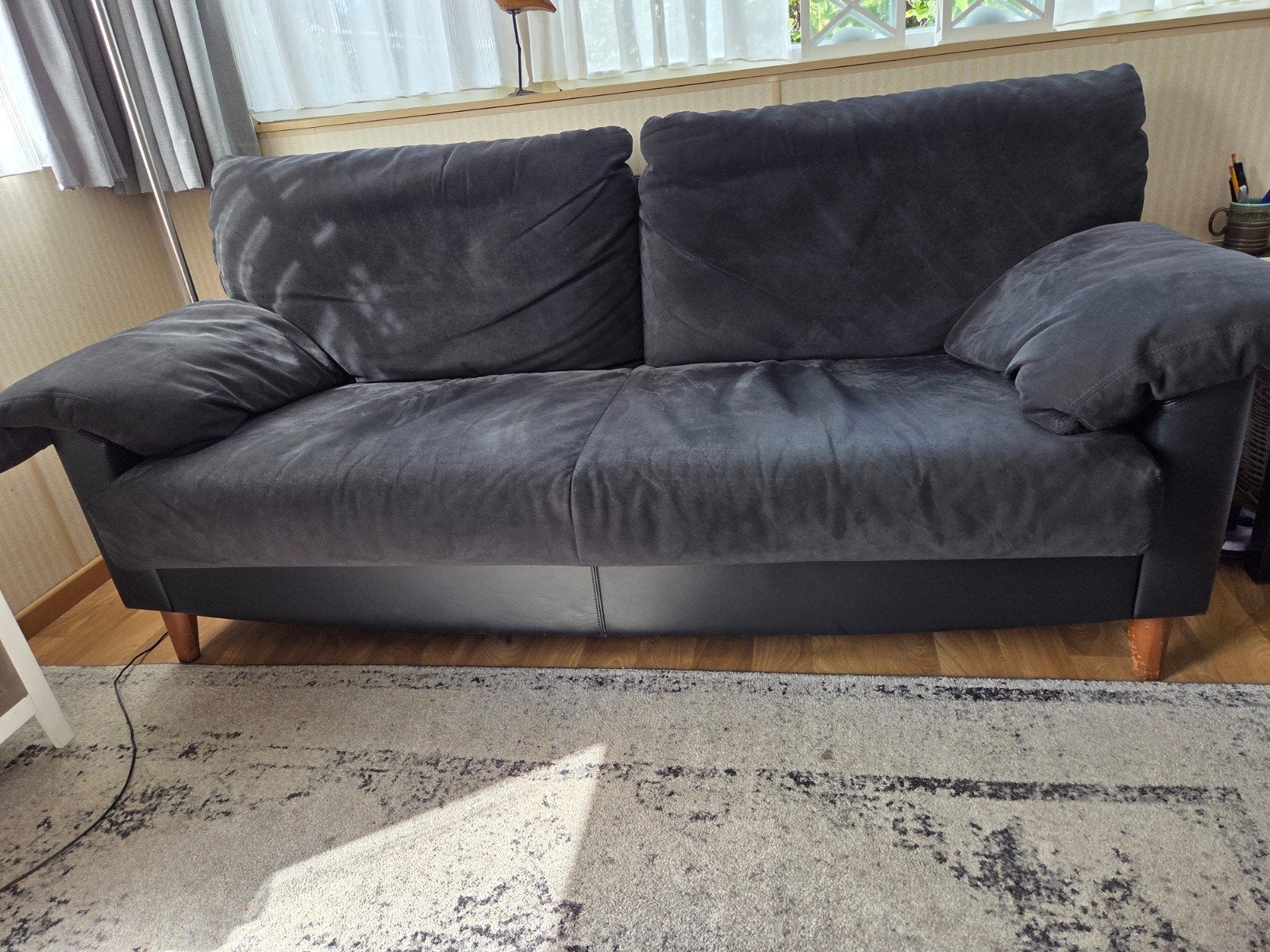 2.5 zits bank, Huis en Inrichting, Banken | Bankstellen, Ophalen, Gebruikt, 150 tot 200 cm, Tweepersoons