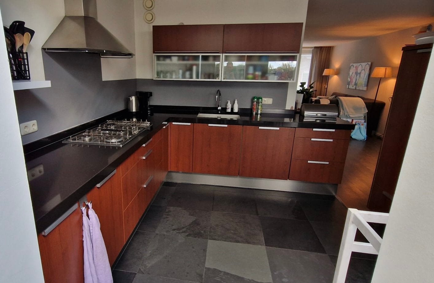 Siematic keuken, Ophalen, Gebruikt, Overige materialen, Bruin