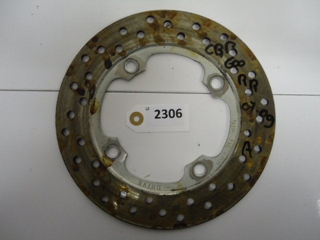 CBR600RR 2007 - 2008 Honda Remschijf D1-21455, Motoren