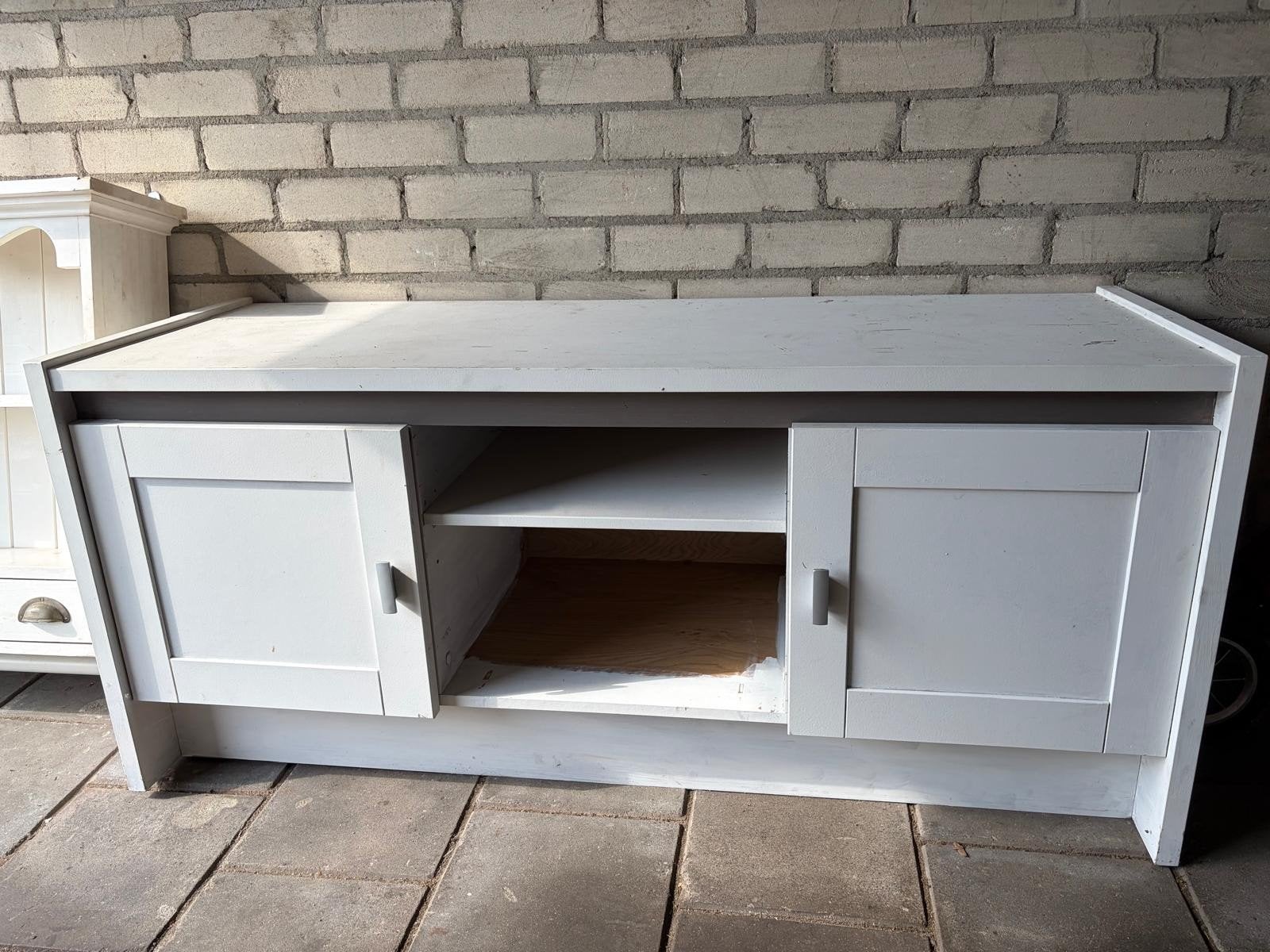 tv meubeltjes 142x 64cm opknappertje, Ophalen, Gebruikt, 25 tot 50 cm, Minder dan 100 cm