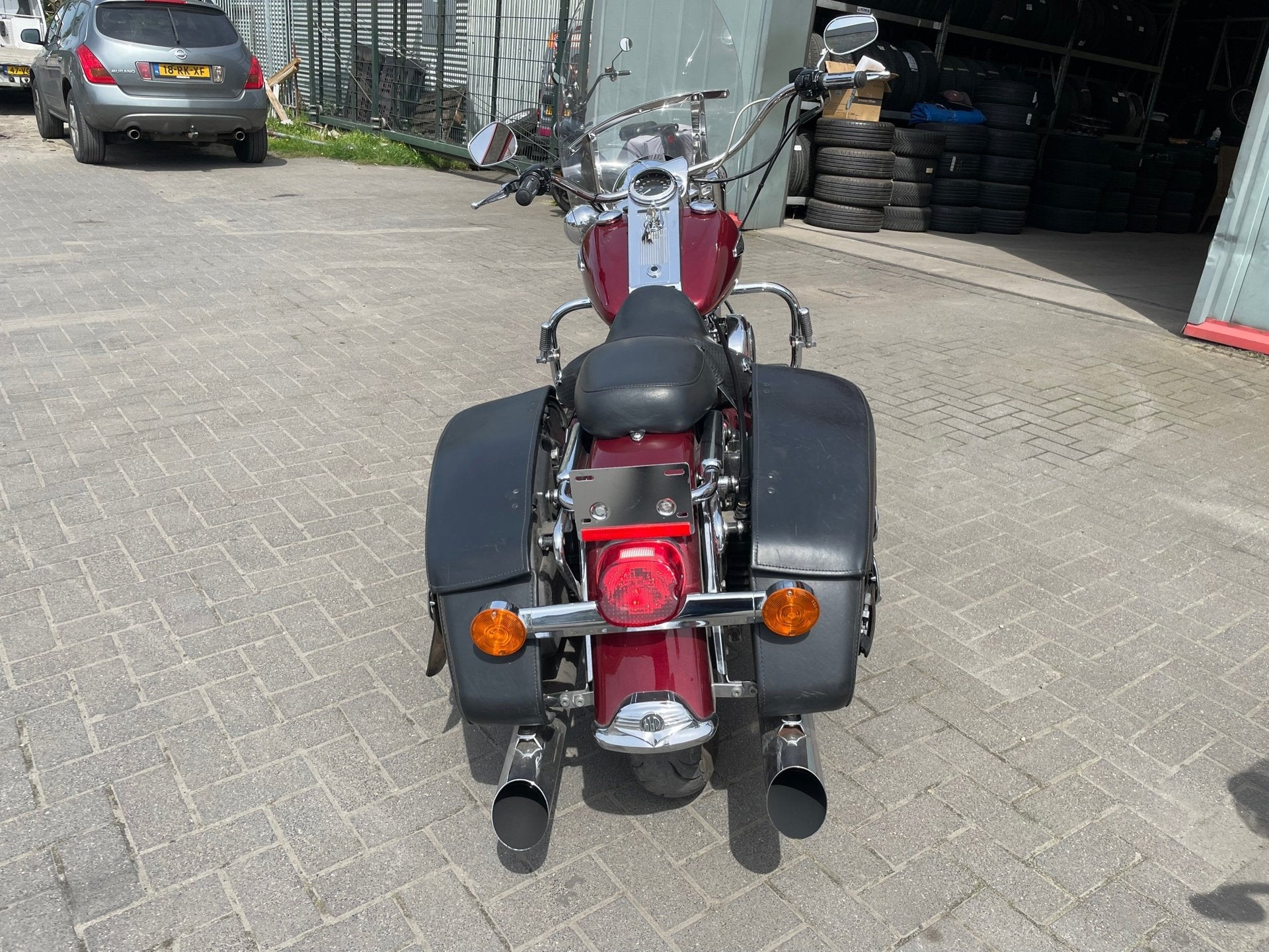 Harley Davidson Tour 88 FLHRSI Road King Custom, 1449 cc, Meer dan 35 kW, Toermotor, Handgeschakeld