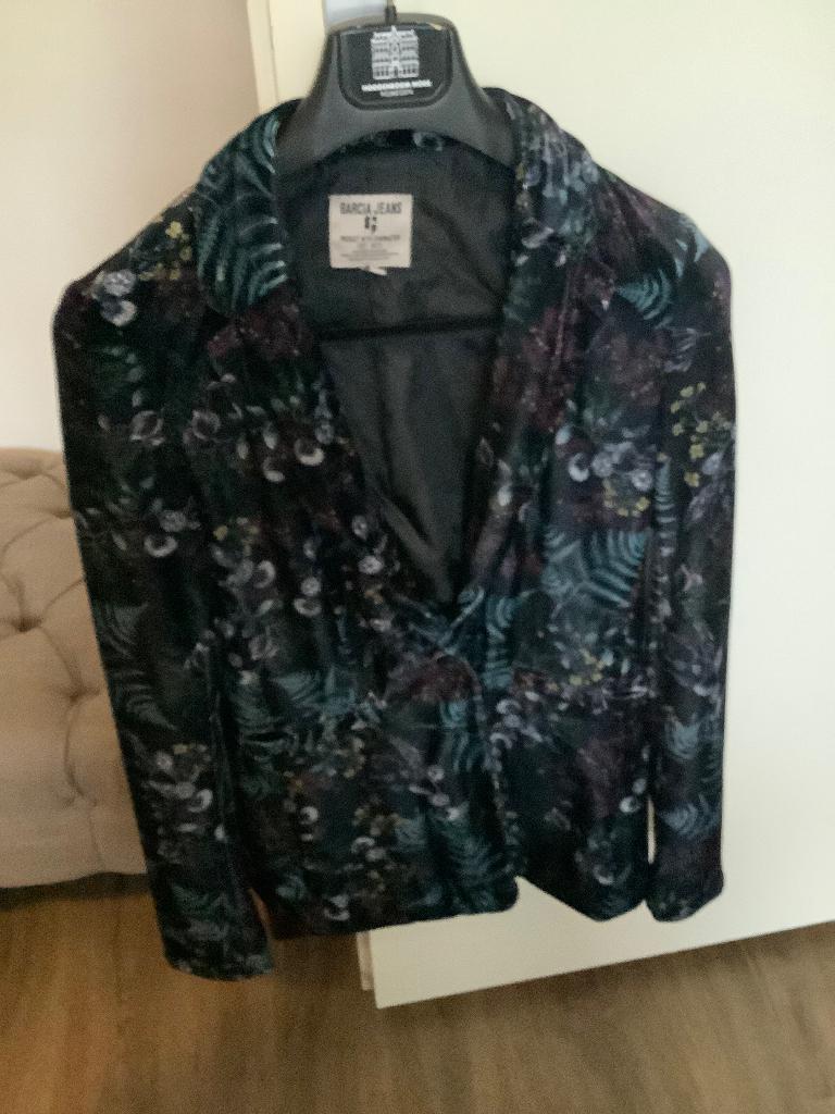 Suit velvet S García jeans, García jeans, Zwart, Ophalen of Verzenden, Zo goed als nieuw