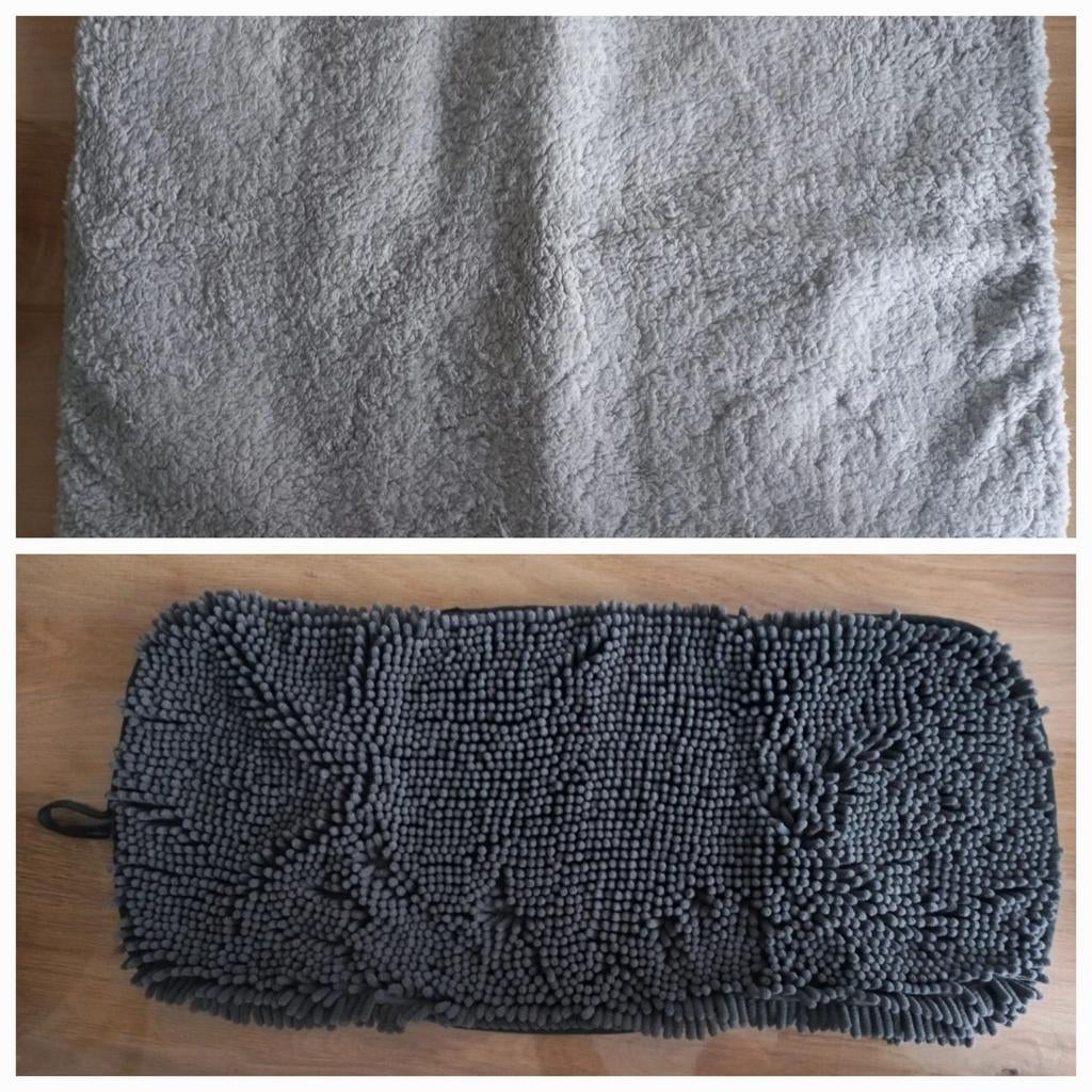 Hondenitems: handdoek / (bench)mat. Nieuw!, Dieren en Toebehoren, Hondenmanden, Ophalen, Nieuw, Pluche