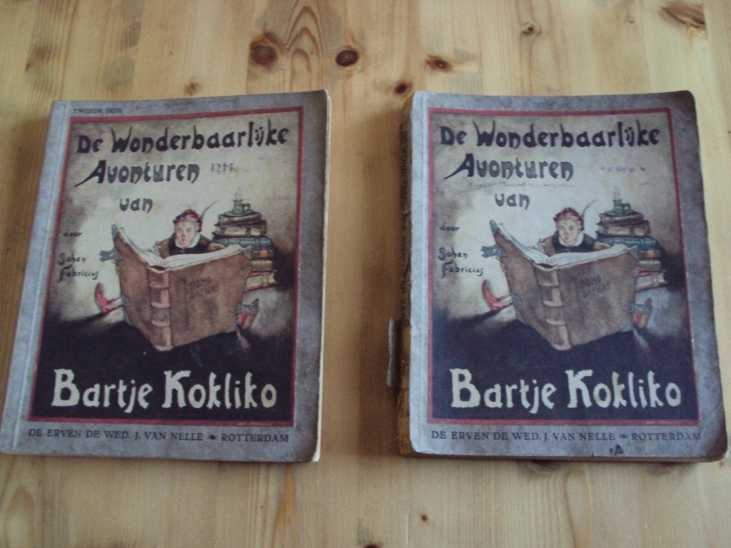 boek bartje kokliko, Ophalen of Verzenden, Gelezen, Sprookjes