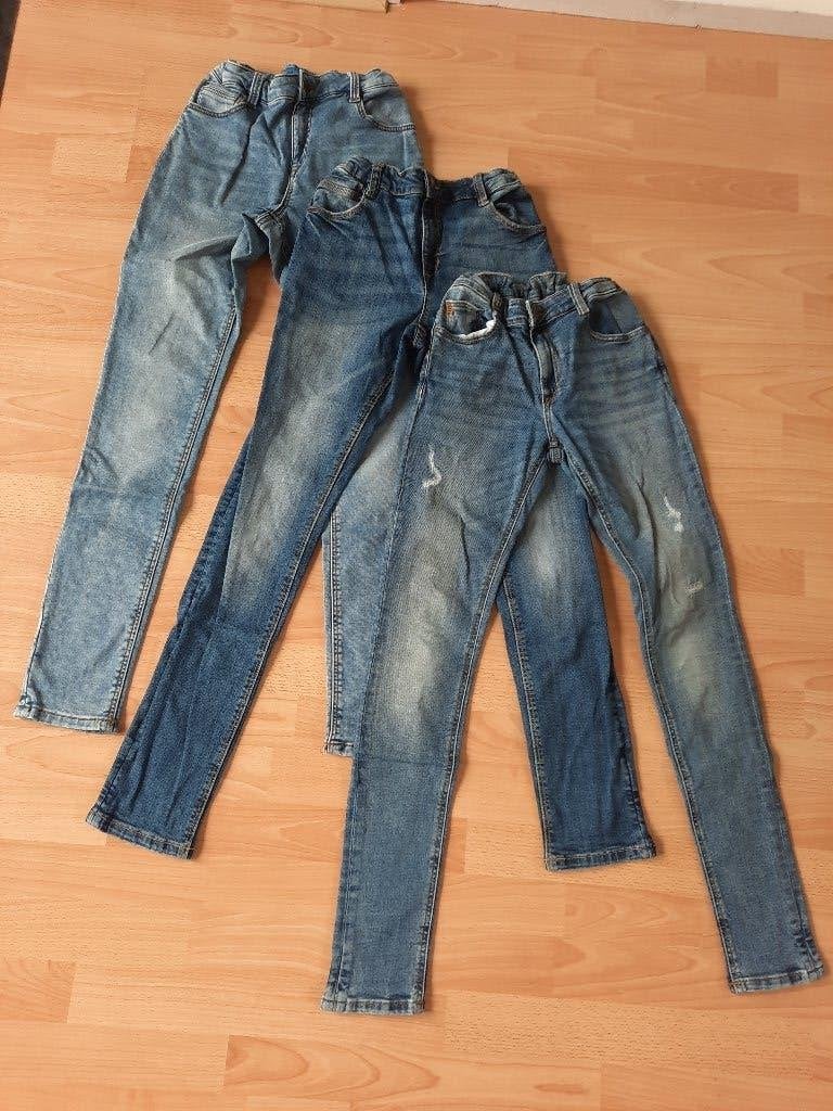 3x Blue ridge skinny jeans 164 WE, Gebruikt, Ophalen, Broek, Jongen