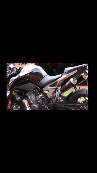 Arrow pro race dual dempers Ktm 790/890 duke, Ophalen of Verzenden