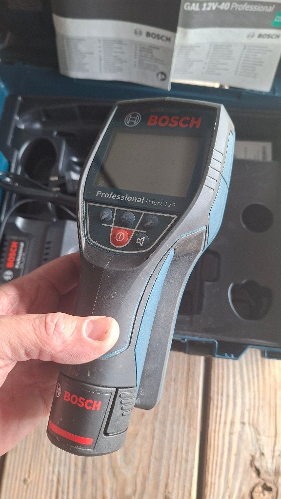 Bosch D-tect 120 Muurscanner leidingscanner, ., Ophalen of Verzenden, Zo goed als nieuw, .