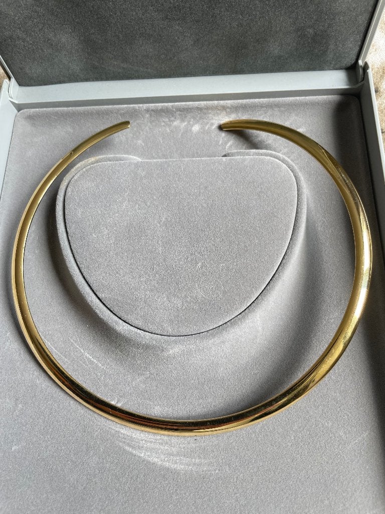 Goud kleurige spang van het merk Stefan Ocetti, Ophalen of Verzenden, Zo goed als nieuw, Goud, Overige materialen