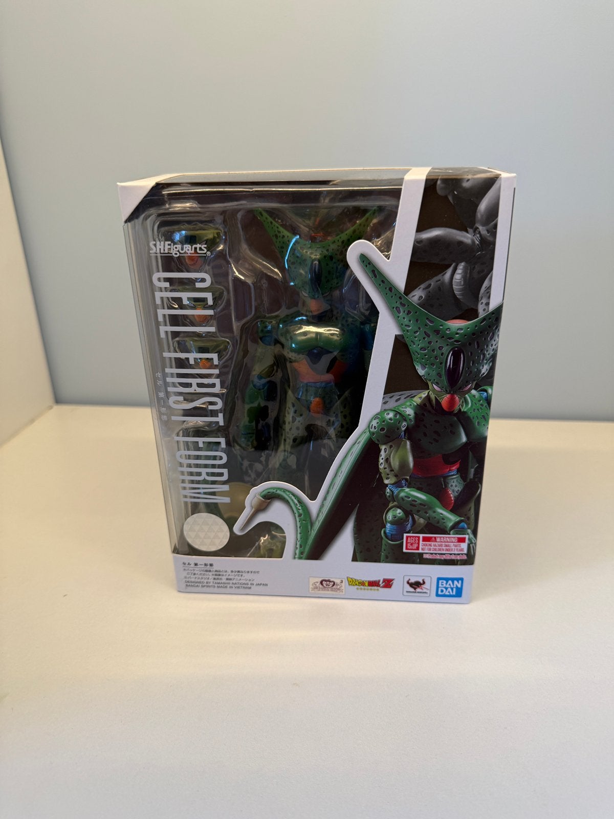 S.H. Figuarts Dragon Ball Z | Cell (First form), Ophalen of Verzenden, Nieuw