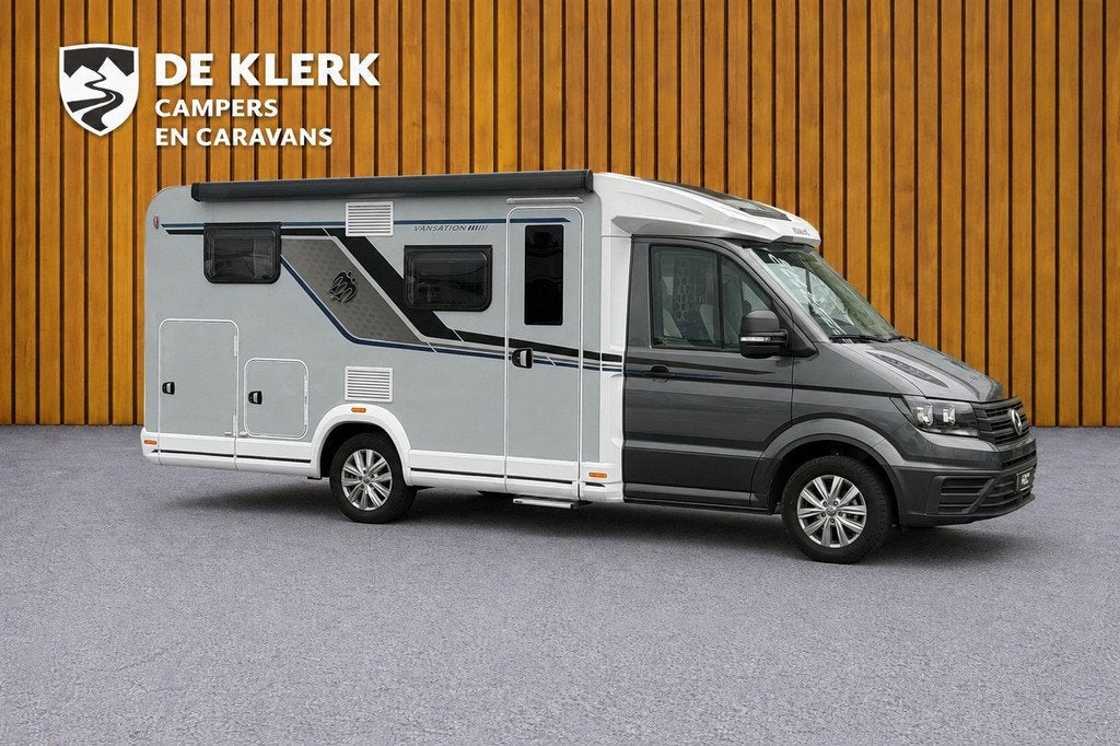 Knaus Van TI VW 640 MEG Vansation / Gratis stalling, Automaat, Tot en met 2, 6 tot 7 meter, Bedrijf