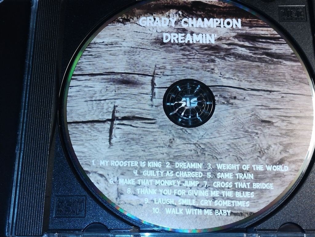 Grady Champion - Dreamin\' [USA 2011], Ophalen of Verzenden, Zo goed als nieuw, Jazz
