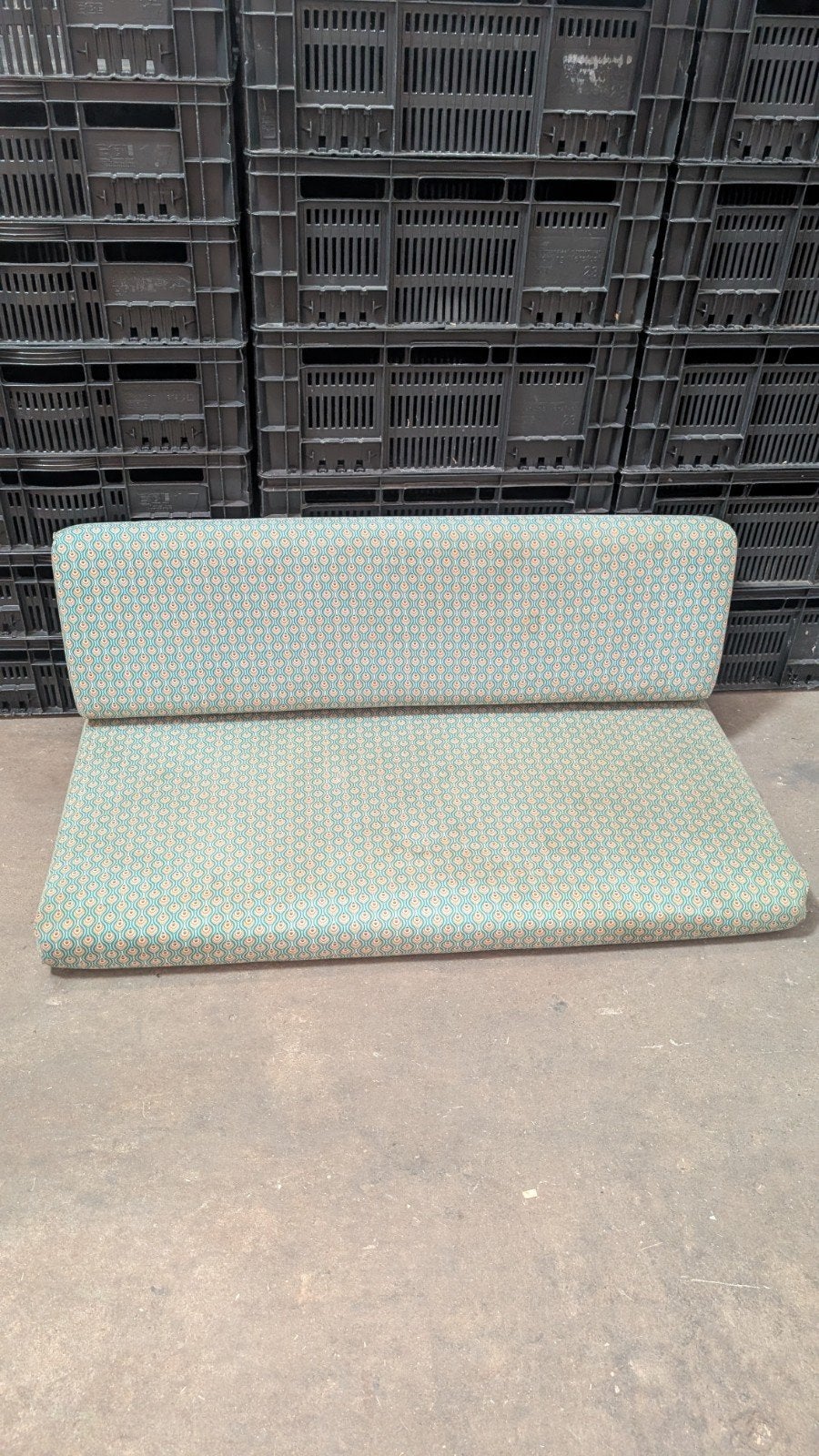 Koudschuim kussenset voor camper/caravan, Ophalen of Verzenden, Gebruikt