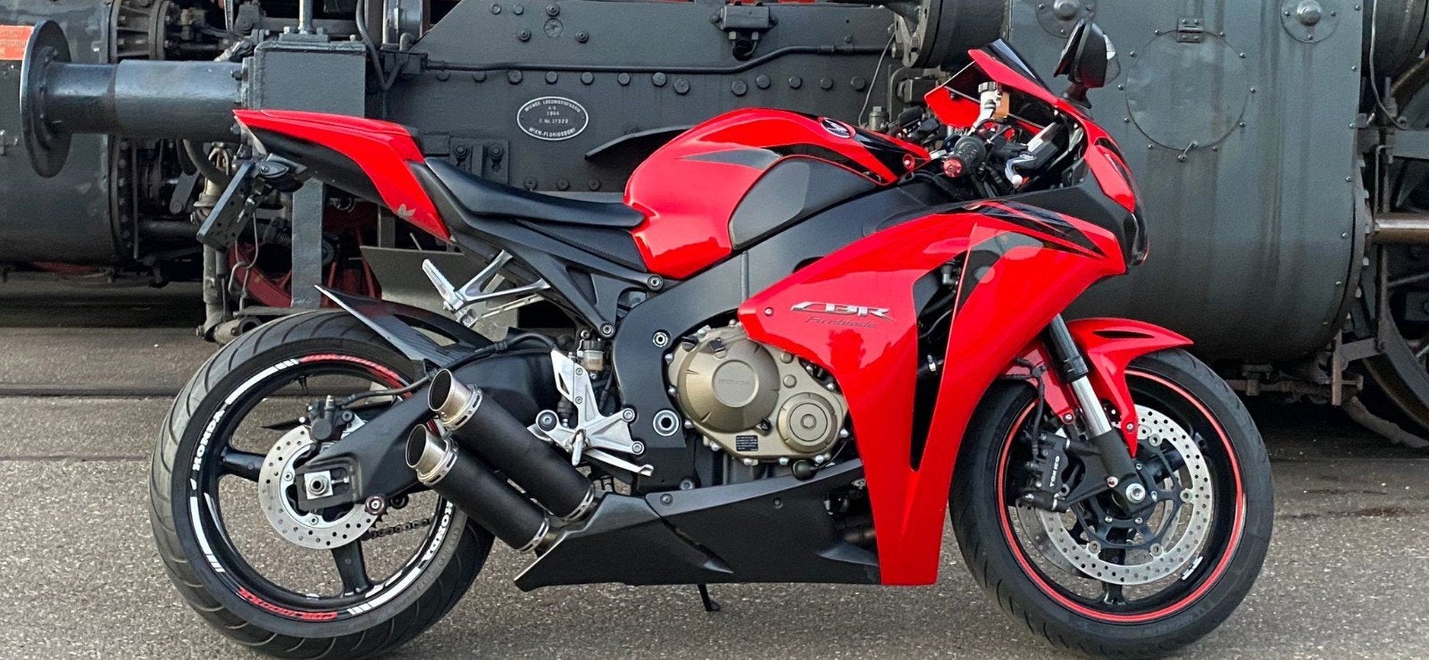 Honda CBR1000 RR Fireblade bouwjaar 2010 met ABS - Sportieve, Motoren, 4 cilinders, Gebruikt, Super Sport, Particulier