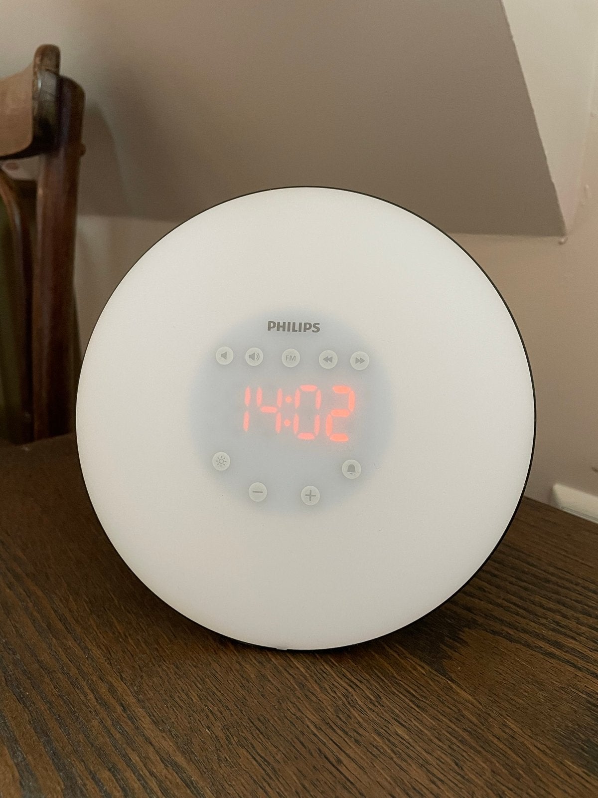 Philips Wake-up Light HF3505/01 - Lichtwekker, Witgoed en Apparatuur, Wekkers, Ophalen of Verzenden, Gebruikt, Digitaal
