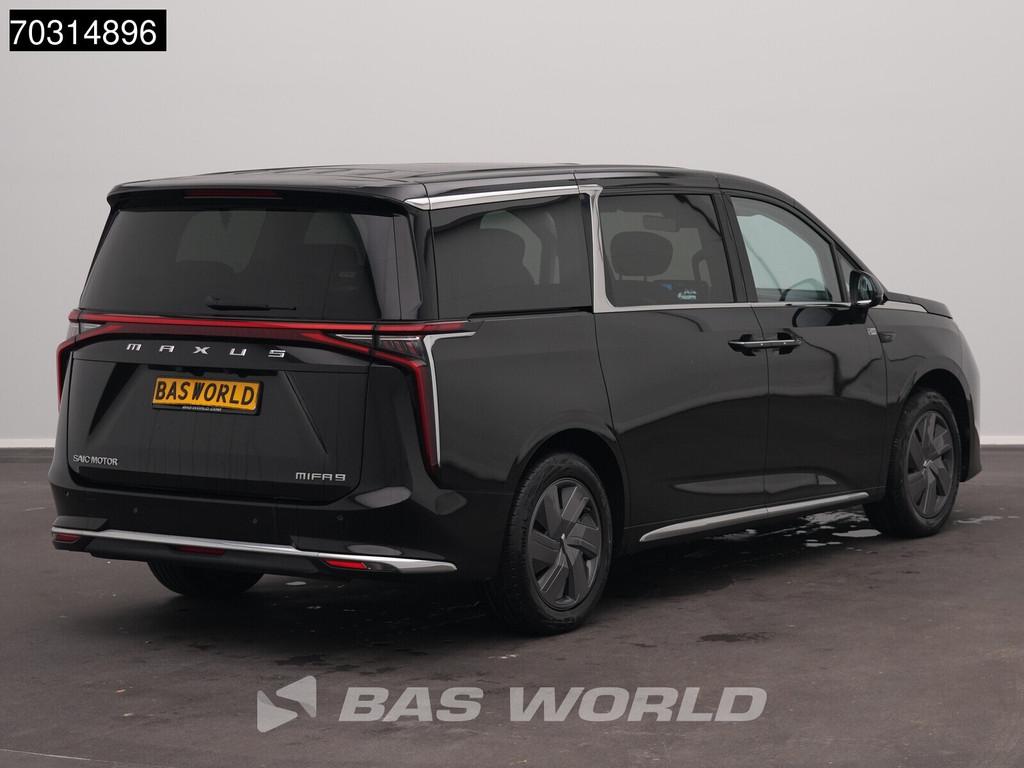 Maxus MIFA 9 Premium 90 Kwh 595km WLTP VIP Elektr. Schuifdeu, Auto's, Bestelauto's, Automaat, Achterwielaandrijving, Maxus, 7 stoelen
