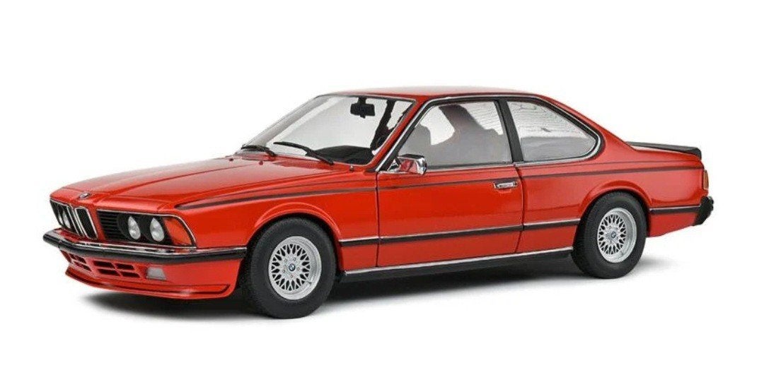 Solido BMW 634 CSI 1/18 SO1810302, Ophalen of Verzenden, Nieuw, Auto, Solido