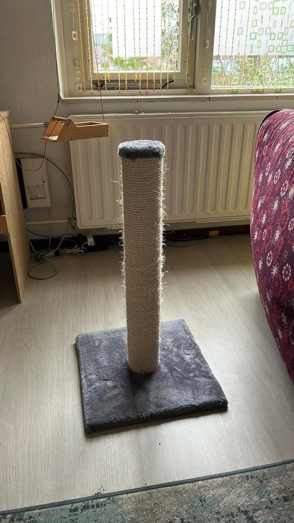 Krappaal, Dieren en Toebehoren, Ophalen of Verzenden, Zo goed als nieuw, Krabpaal