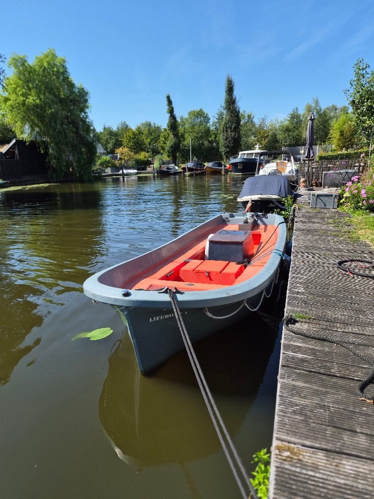Polyester sloep met Vetus 22 hp diesel motor, Watersport en Boten, Sloepen, Diesel, 6 m, 2 m, Polyester