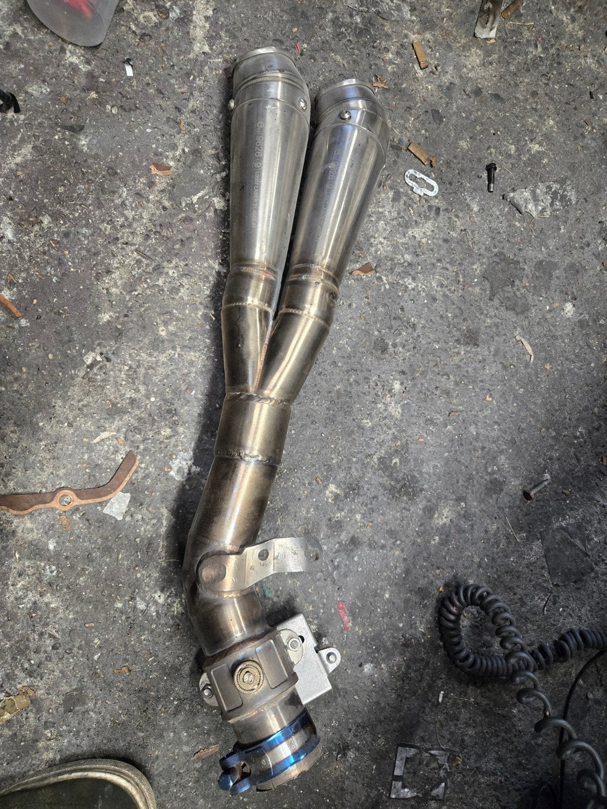 laser xtreme demper suzuki gsxr k6 k7, Motoren, Ophalen of Verzenden
