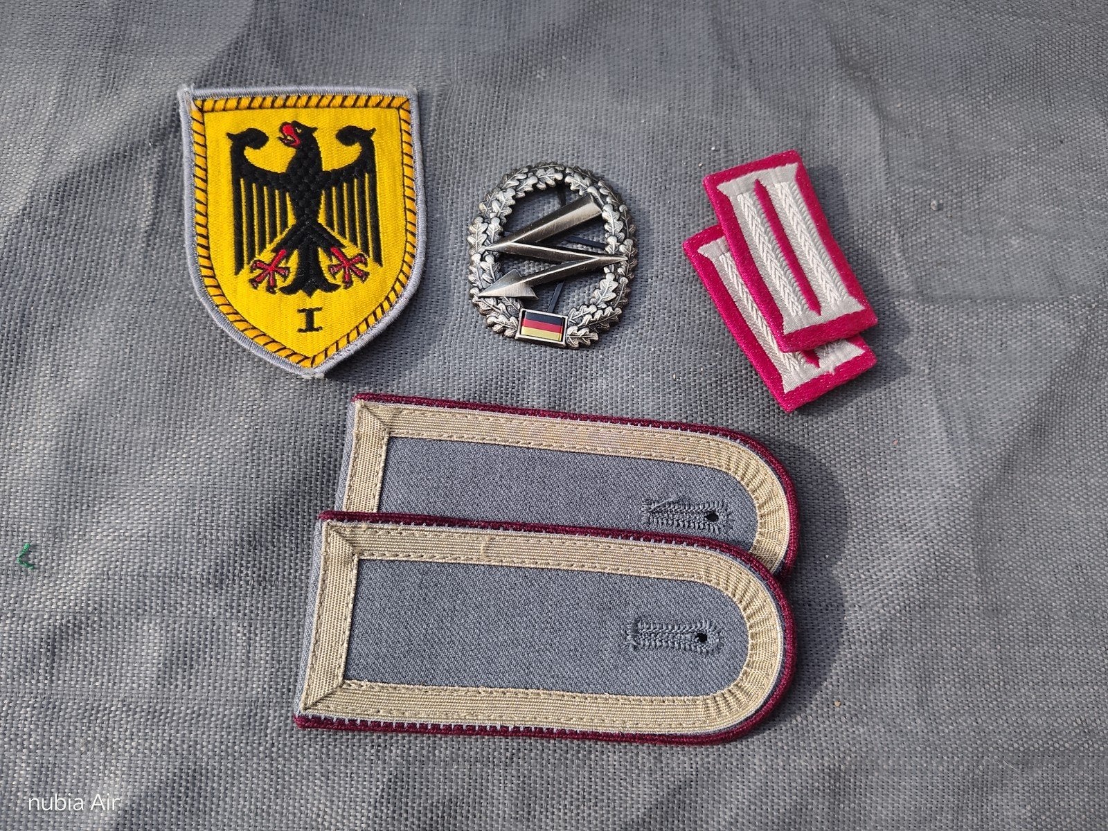 Verzameling Duitse emblemen, Ophalen of Verzenden, Landmacht, Duitsland, Embleem of Badge
