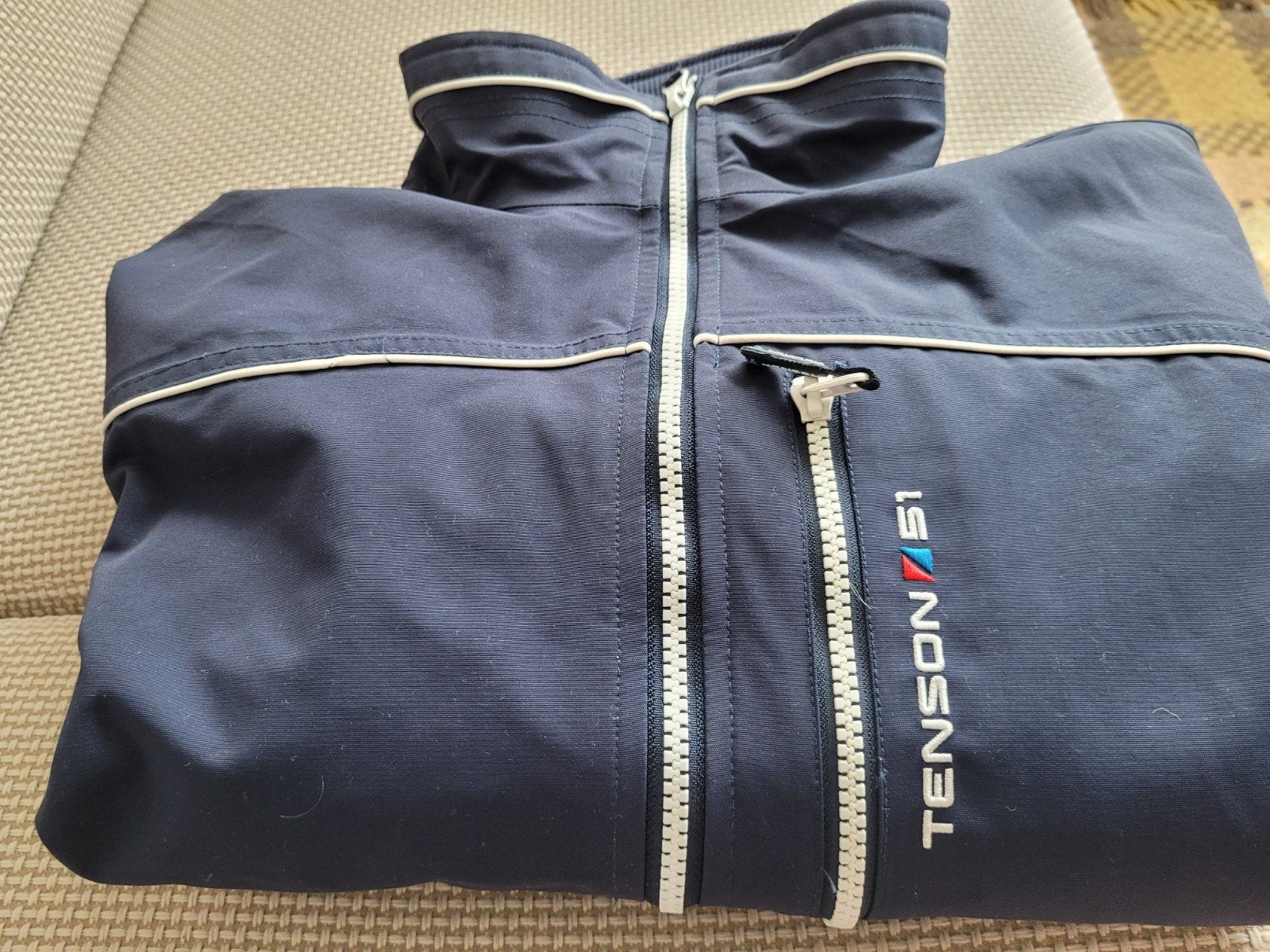 Prachtig nieuw topkwaliteits Tenson Jack maat L, Ophalen of Verzenden, Nieuw, Blauw