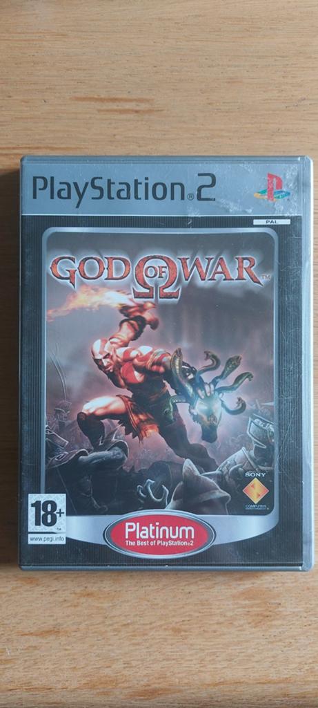 God of War - PlayStation 2 (PS2) Platinum Edition, Avontuur en Actie, Vanaf 18 jaar, 1 speler, Ophalen of Verzenden