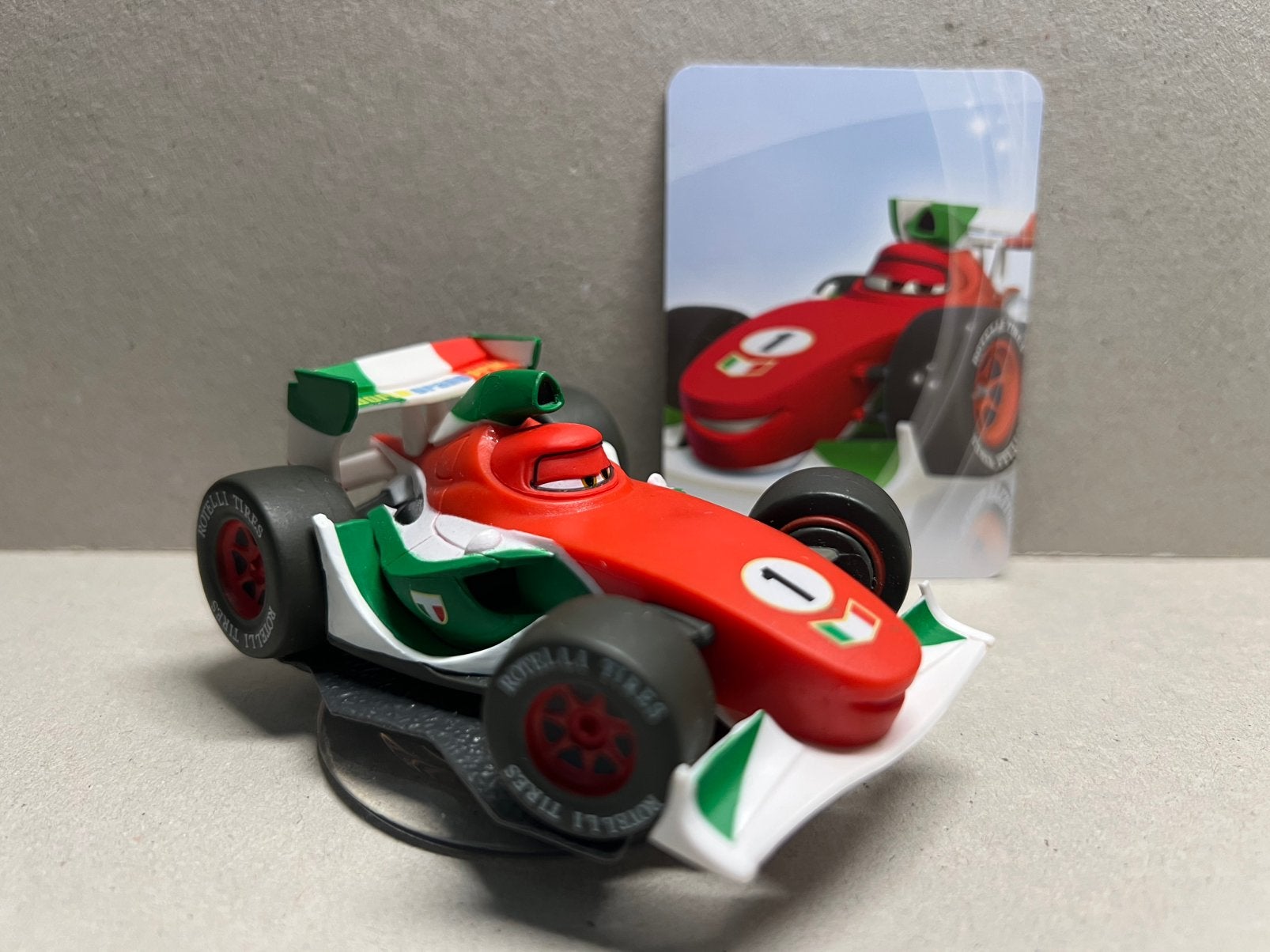 Disney Infinity 1.0 Francesco mét kaart, 1 speler, Racen en Vliegen, Ophalen of Verzenden, Zo goed als nieuw