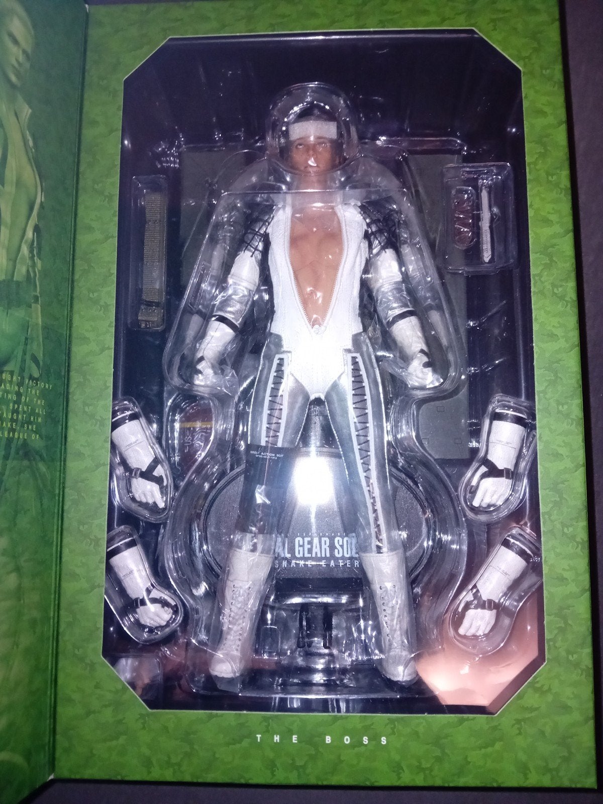 Hot toys metal gear solid 3 the boss, Verzamelen, Ophalen of Verzenden, Nieuw