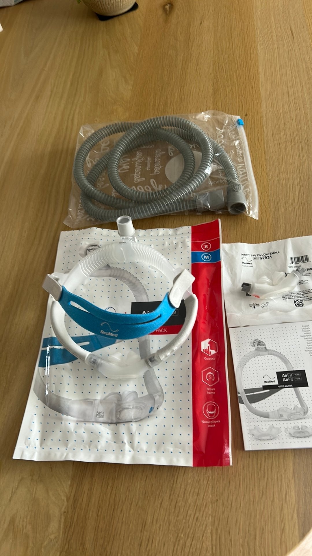 Nieuwe Resmed Airfit P 30i masker, Diversen, Verpleegmiddelen, Ophalen of Verzenden, Nieuw