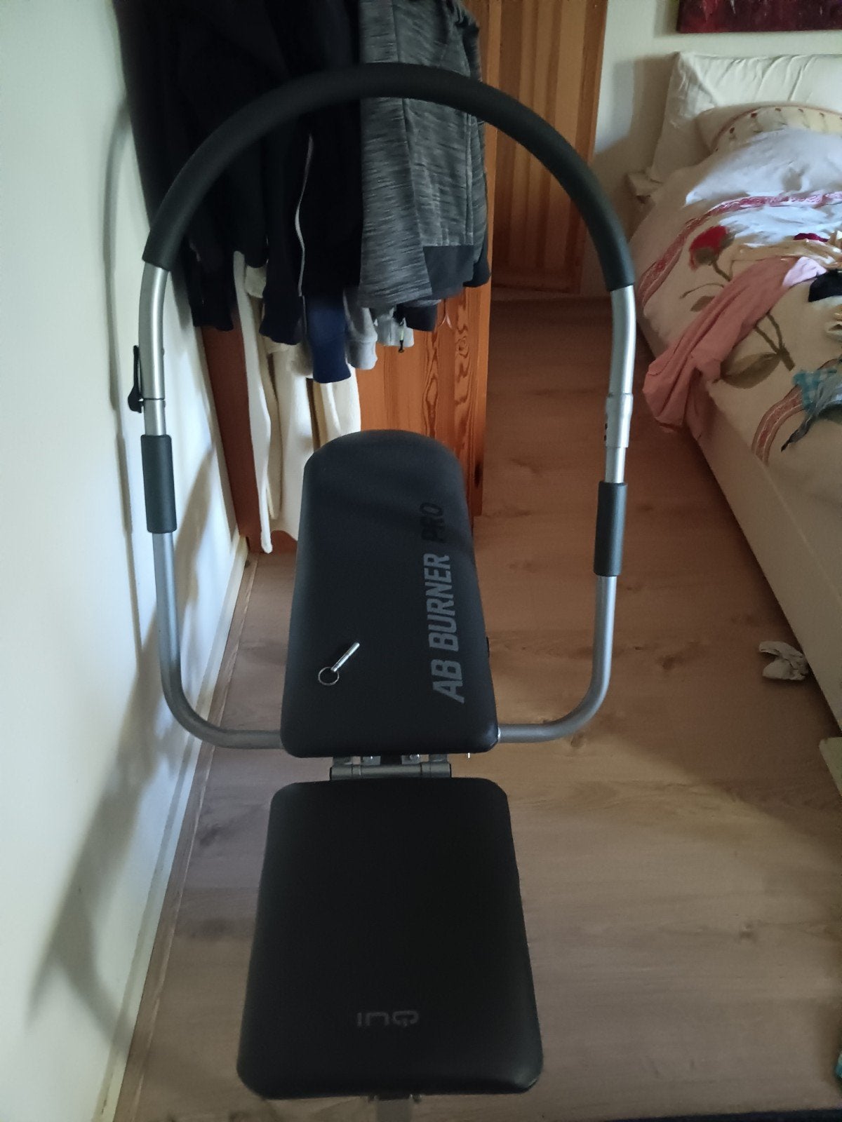 AB Burner Pro buikspiertrainer, Sport en Fitness, Fitnessmaterialen, Ophalen, Gebruikt, Buik, Overige typen