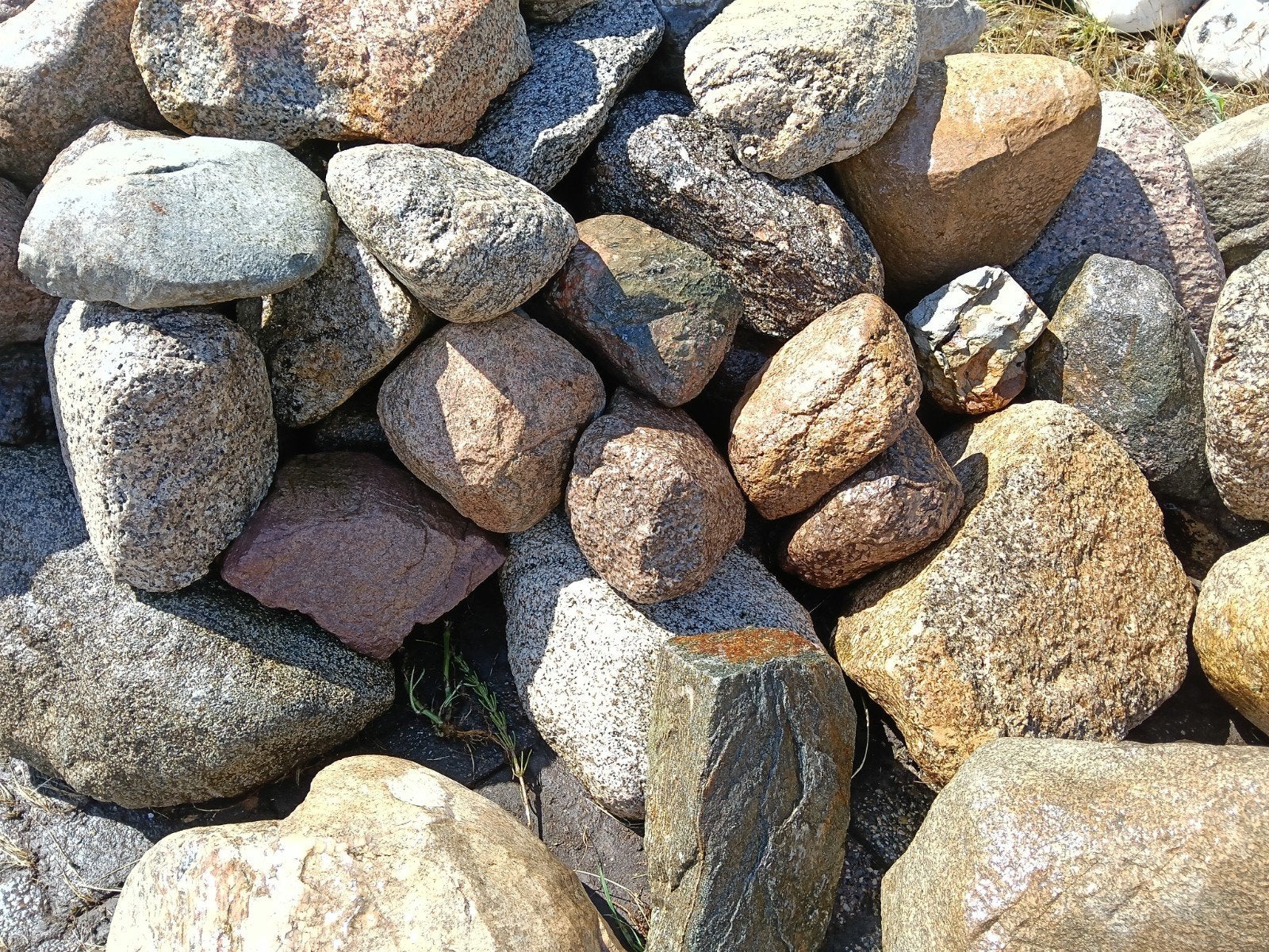 Zwerfkeien, Tuin en Terras, Ophalen, Zo goed als nieuw, Overige materialen, Kei