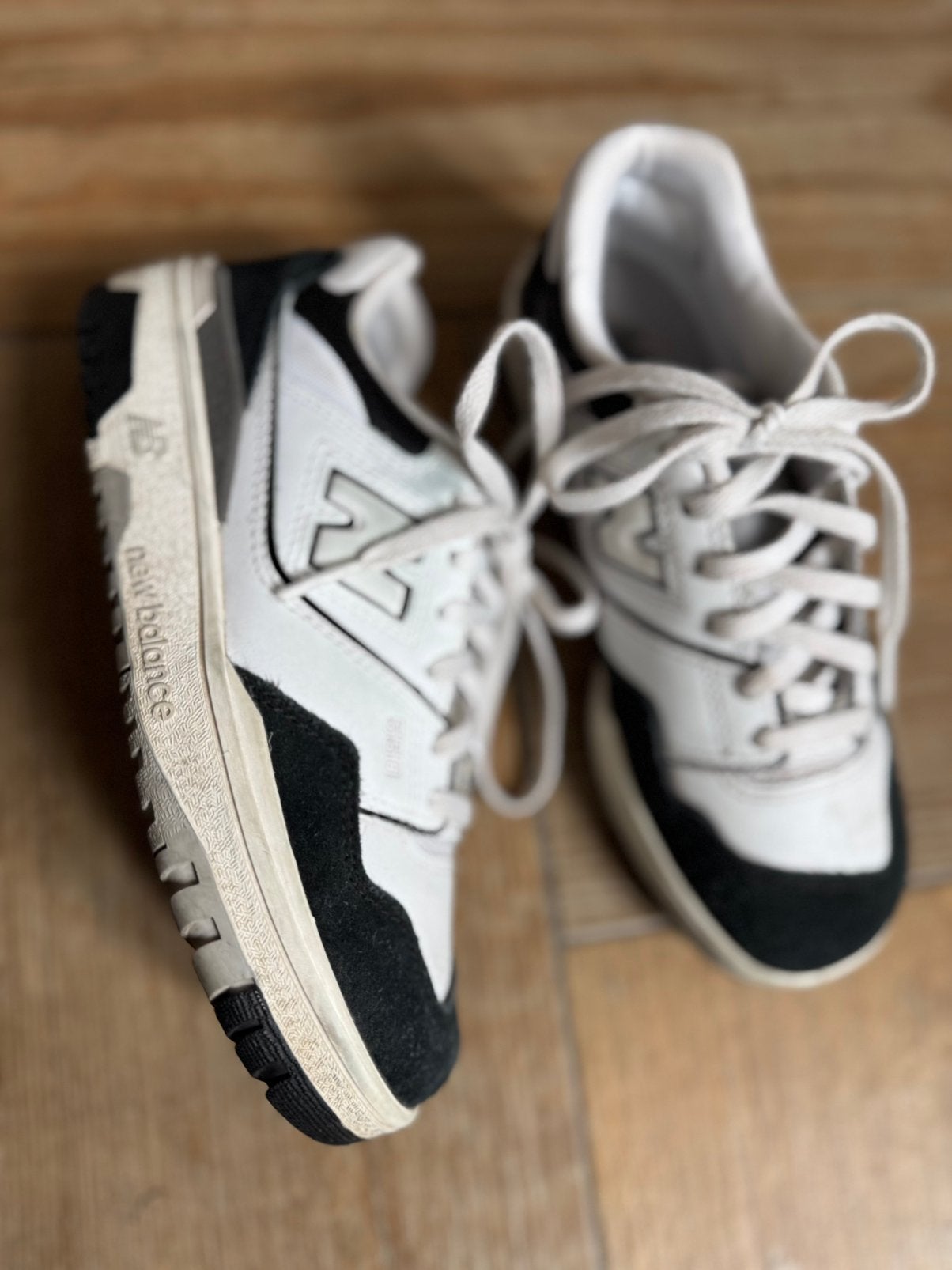 New Balance 550 sneakers, Jongen of Meisje, Schoenen, Ophalen of Verzenden, Zo goed als nieuw