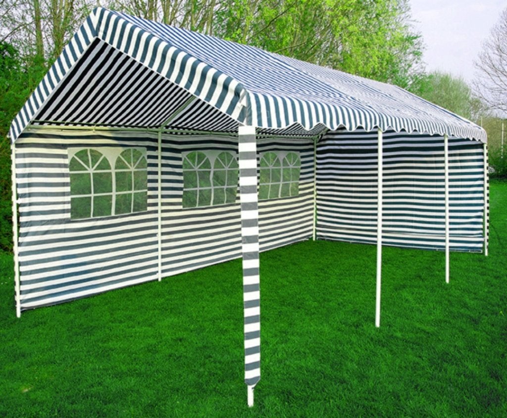 Sediamo nette partytent 3 x 6 incl zijwanden. Als nieuw !, Ophalen, Opvouwbaar, Partytent, Minder dan 4 meter