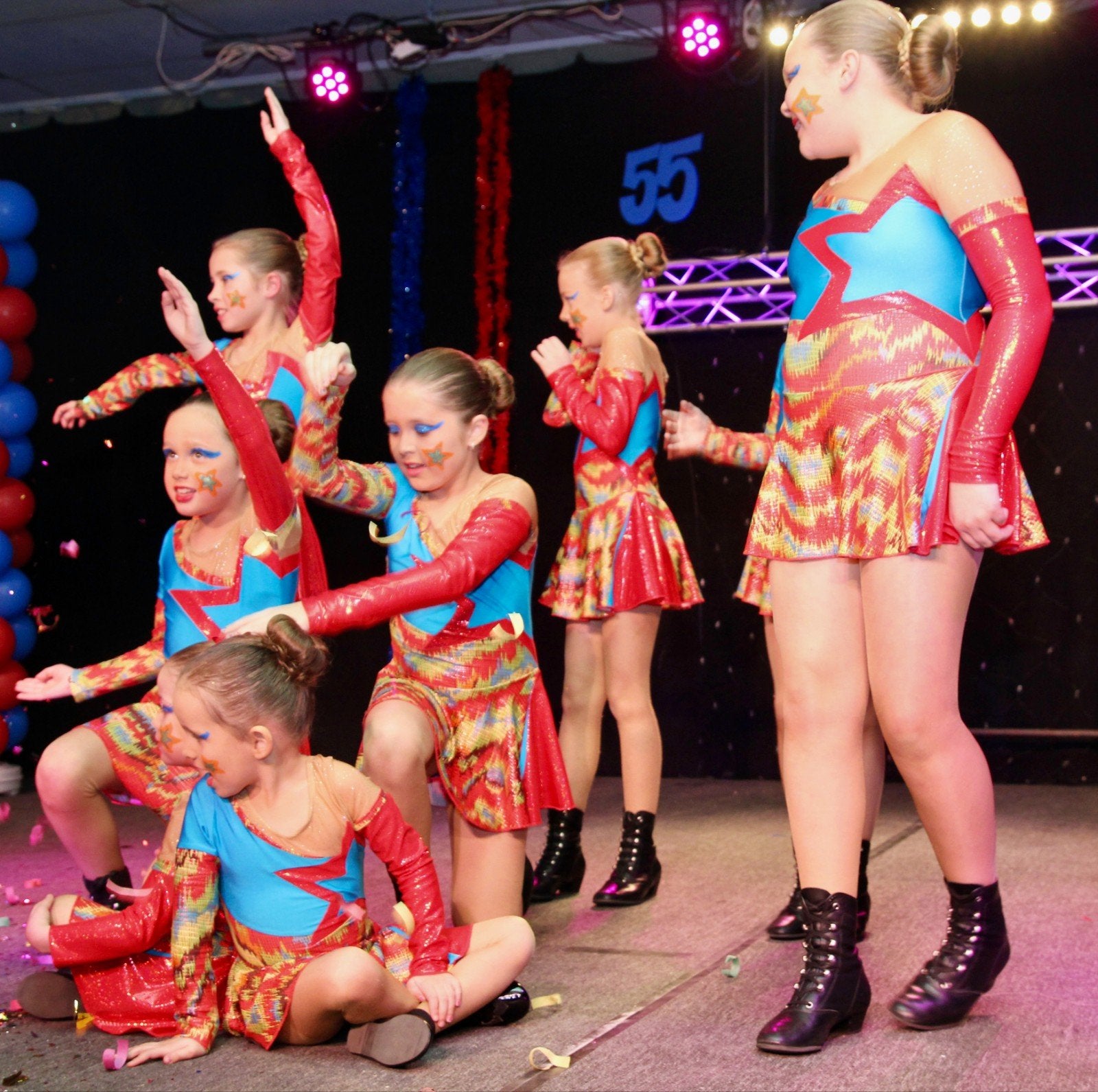 3 Dansgarde/Dansmariekes pakjes - diverse maten, Kleding | Dames, Carnavalskleding en Feestkleding, Ophalen of Verzenden, Gedragen