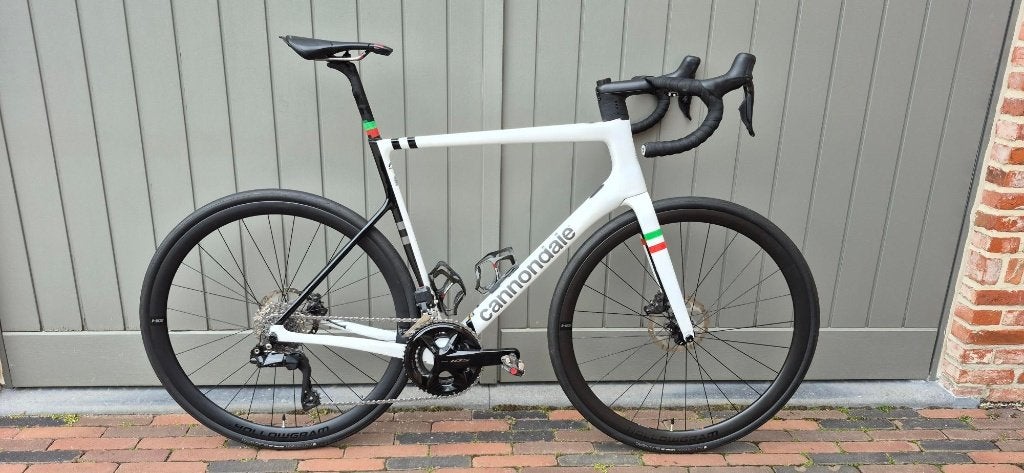 Cannondale Supersix Evo, Fietsen en Brommers, Fietsen | Racefietsen, 28 inch, Carbon, Zo goed als nieuw, 57 tot 61 cm