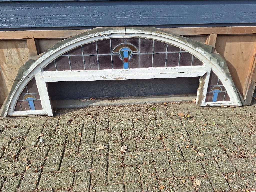 Glas in lood als toog, Ophalen, Gebruikt, 160 cm of meer, Minder dan 80 cm