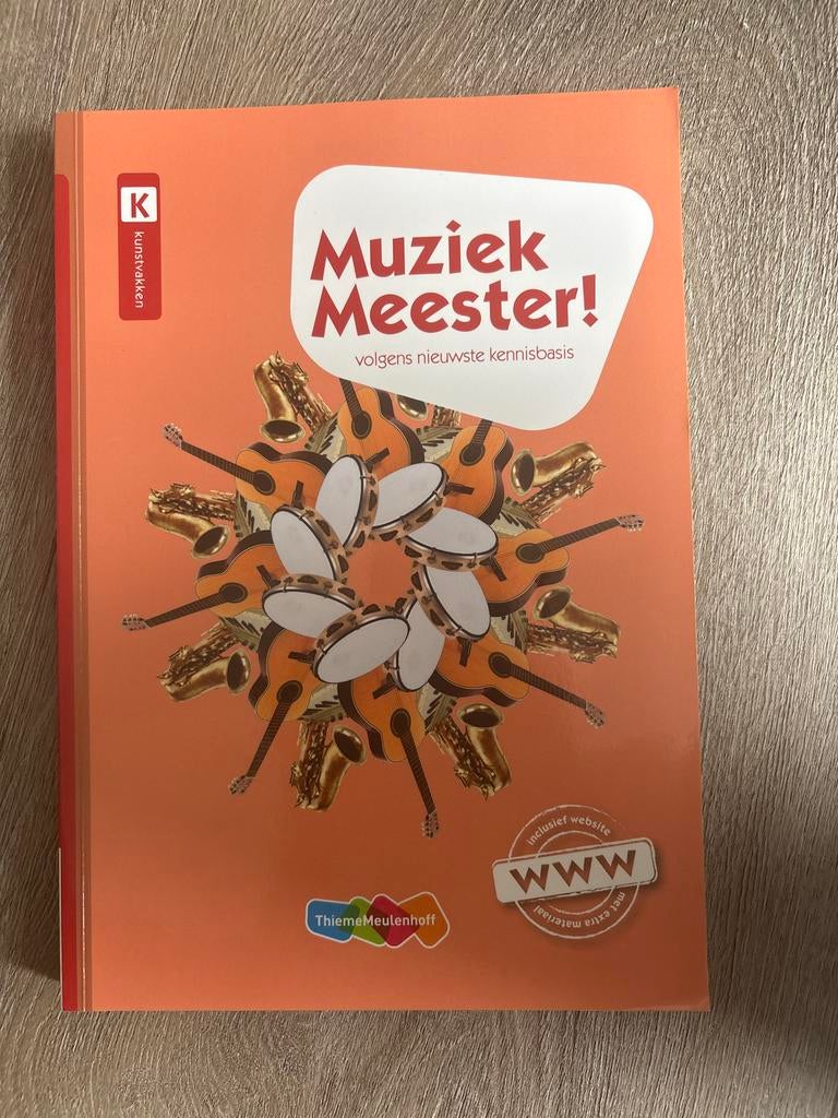Muziek Meester! volgens nieuwste kennisbasis, Ophalen of Verzenden, Zo goed als nieuw, Algemeen