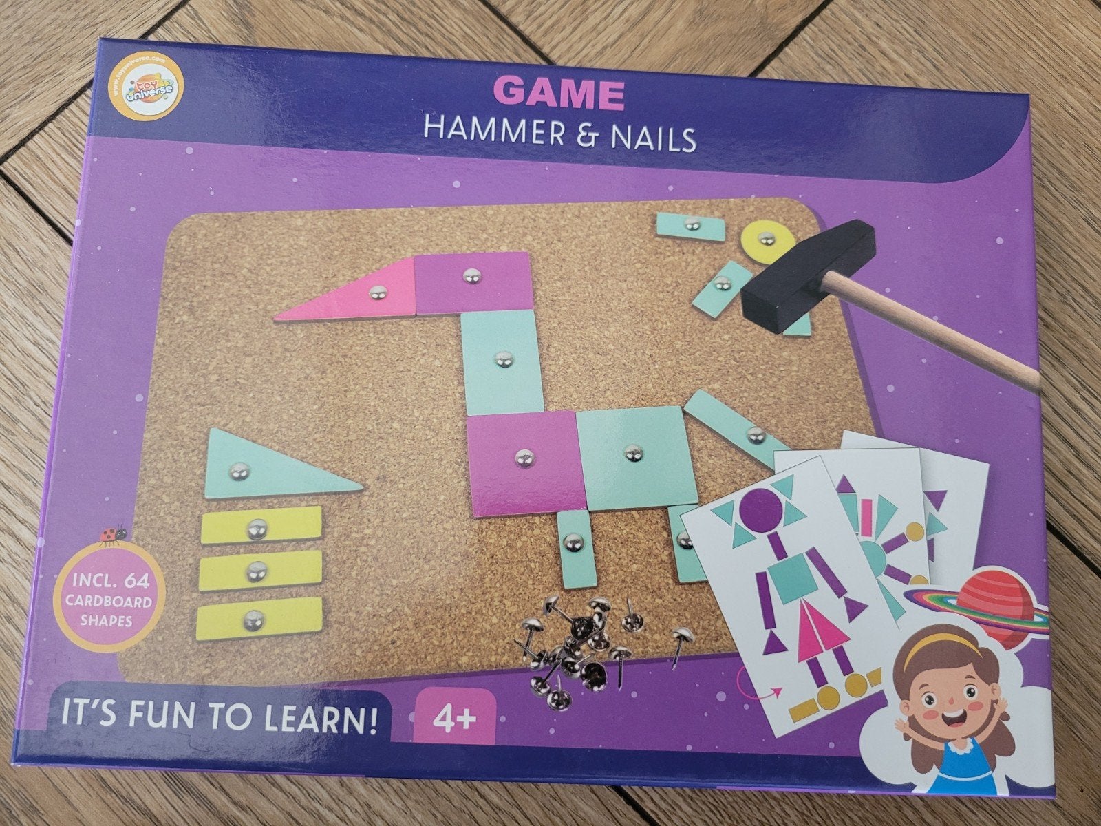 Hamertje tik, Ophalen, Zo goed als nieuw, Knutselen