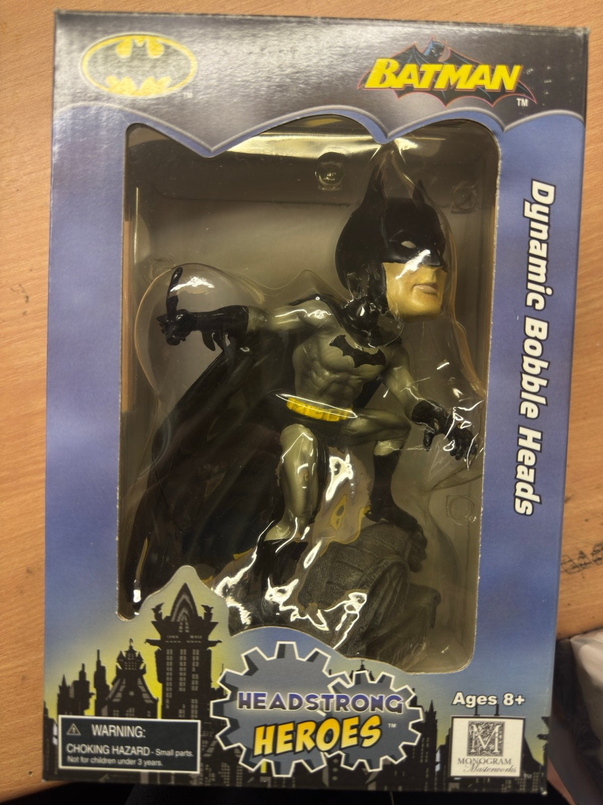 Monogram Headstrong Heroes/Villains Bobble Heads, Ophalen of Verzenden, Nieuw
