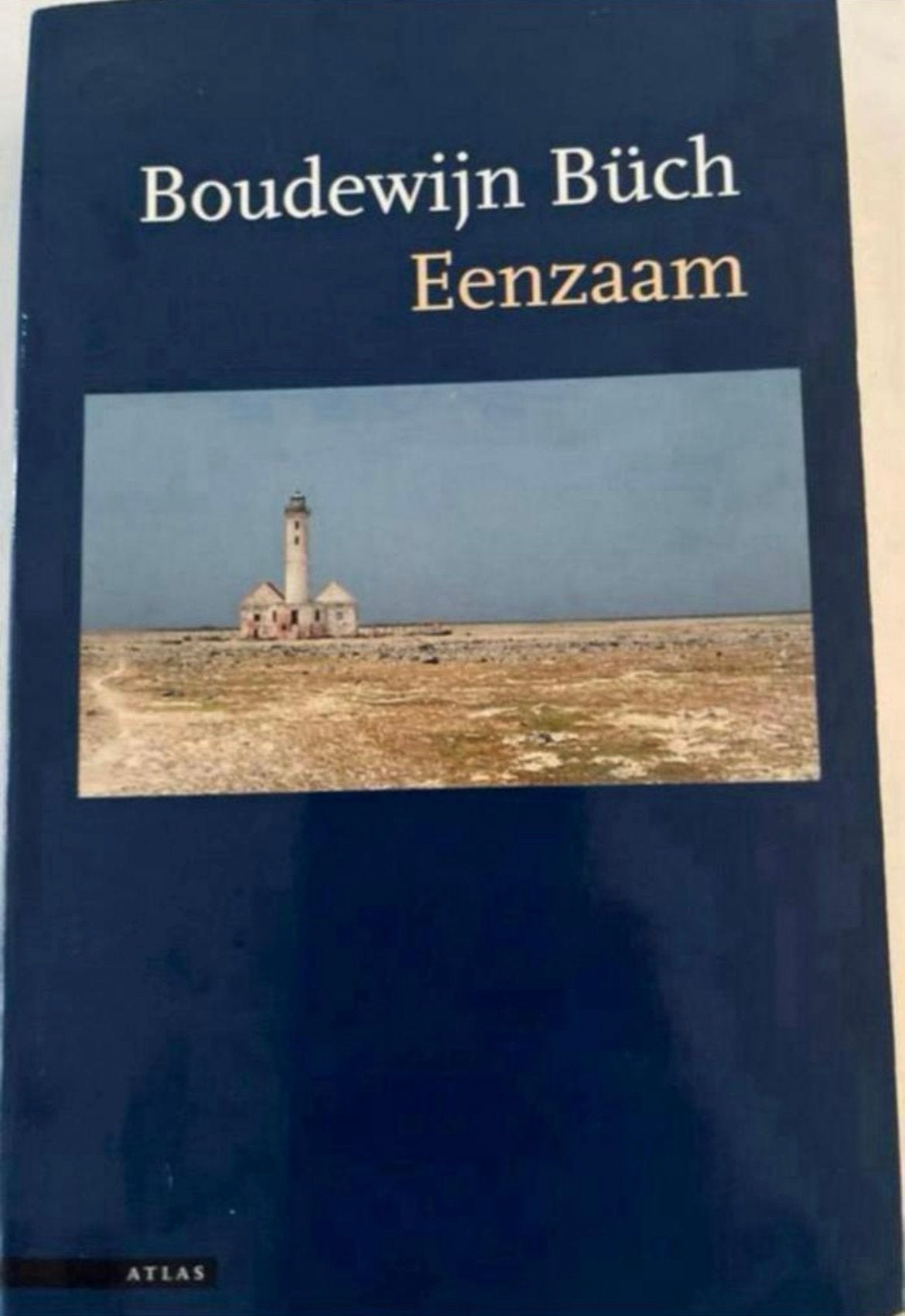 BOUDEWIJN BUCH EENZAAM ATLAS, Boeken, Ophalen of Verzenden, Zo goed als nieuw