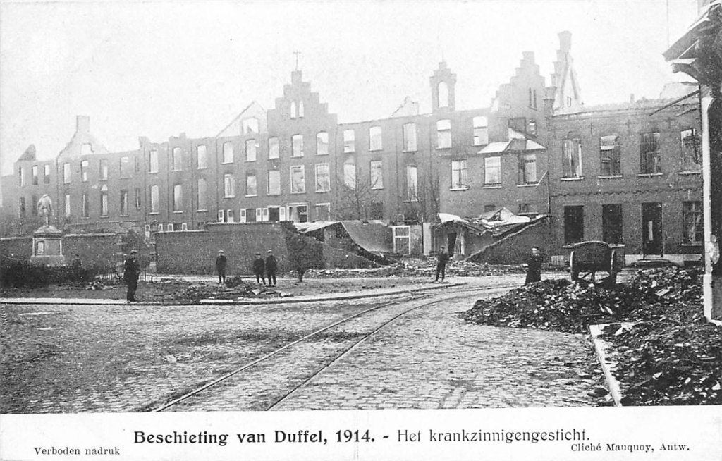 379-102-035 Duffel, Verzenden, Voor 1920, Overig Europa