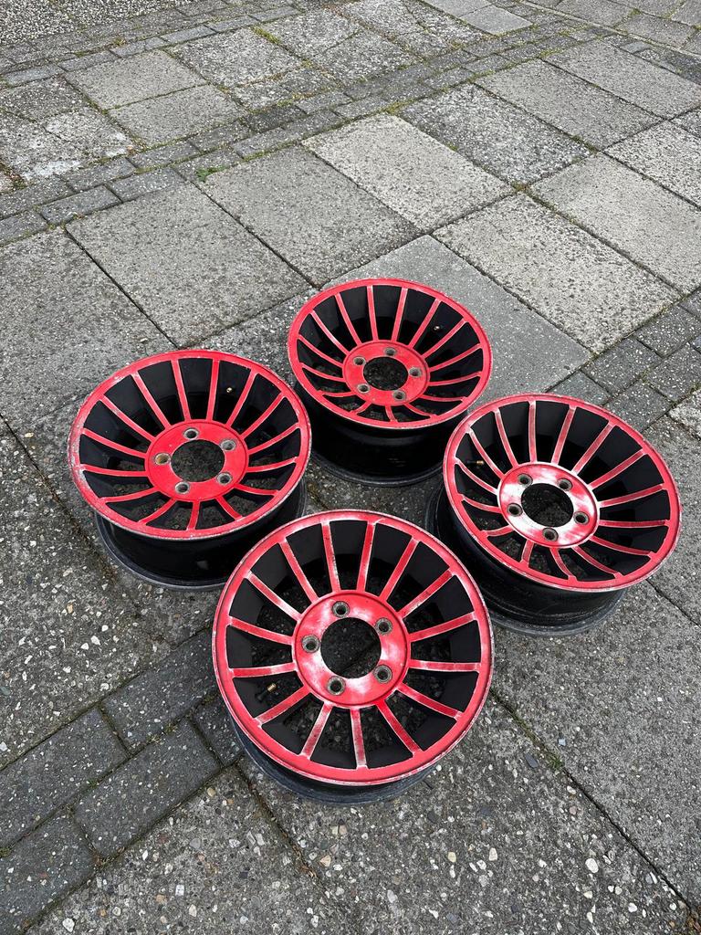 De welbekende Vintage Turbine Wheels velgen 15”, Auto-onderdelen, Banden en Velgen, Ophalen, Zomerbanden, Velg(en)
