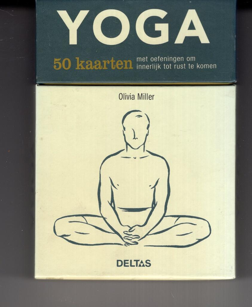 Yoga kaarten Olivia Miller, Ophalen of Verzenden, Zo goed als nieuw, Meditatie of Yoga, Overige typen